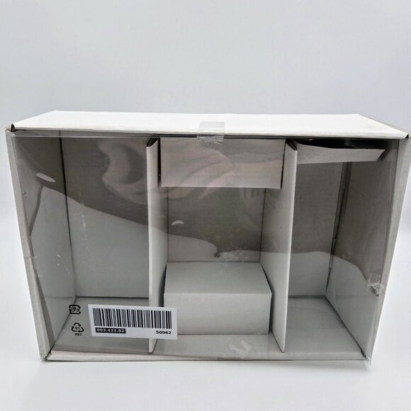 Ikea SJÄLSLIGT SJALSLIGT Set of 3 Ceramic Green Cactus Decoration NIB Read - Picture 9 of 14